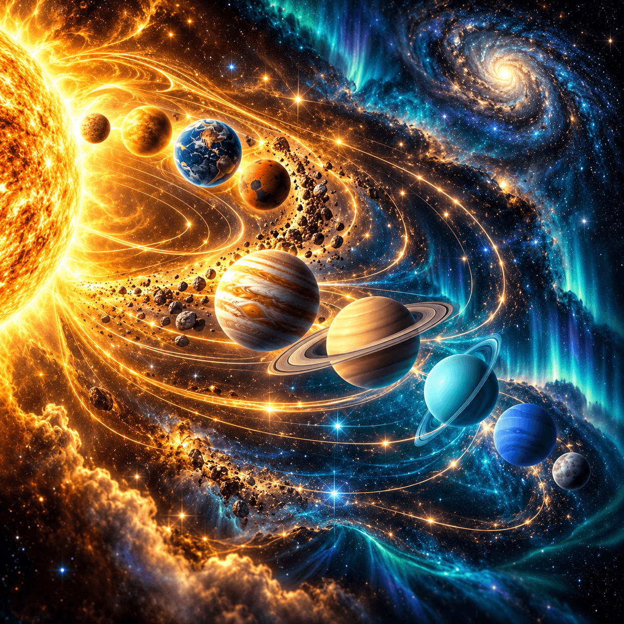 PLANETERNES DANS

Universet står aldrig stille.

Planeterne bevæger sig i deres eget rytme, og hver især har de deres plads i det store kosmiske samspil.

Tag med på musikalsk rejse gennem vores solsystem, hvor videnskab og fantasi mødes.
