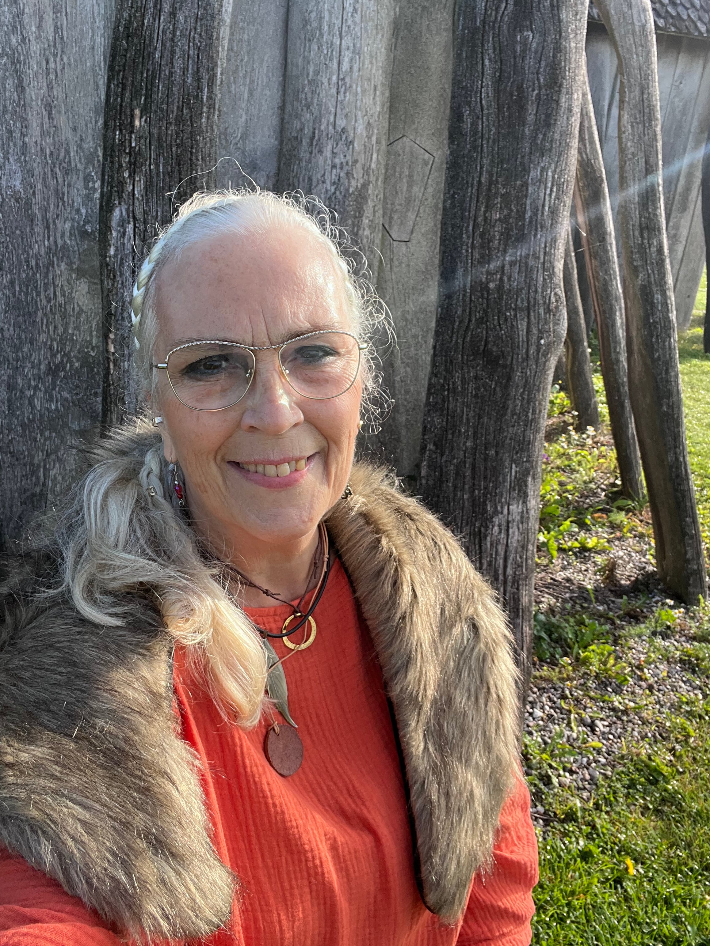 Billeder fra UNESCO dagen på Fyrkat i Hobro
hvor mit kortsæt fik sin debut.