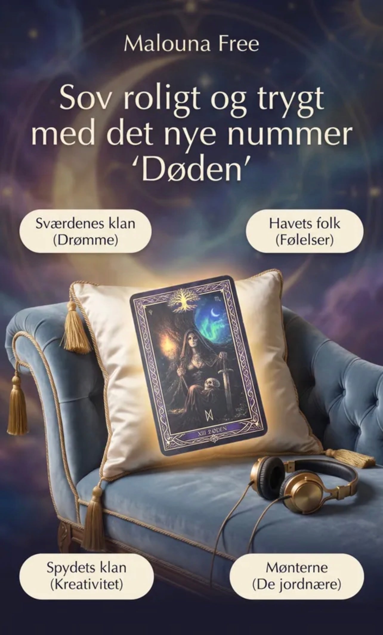 Sov roligt og trygt - med DØDEN

Bare rolig...det er kun musikken, der tager dig med på denne rejse. Hel følger dig hele vejen og hjem igen . 